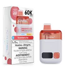 Flavor Beast Capsl  60k  - Strawberry Ice
