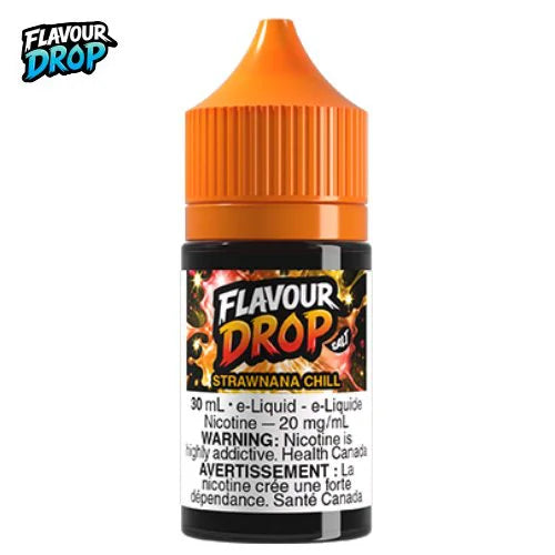 Flavour Drop 30ml Strawnana Chill.