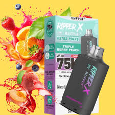Ripper X- Triple Berry Peach - 75K