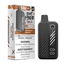 Flavour Beast Beast Mode Max2 50K Disposable - Pure Tobacco