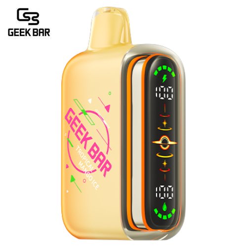 Geek Bar Pulse 2 Tropical Mango Ice.