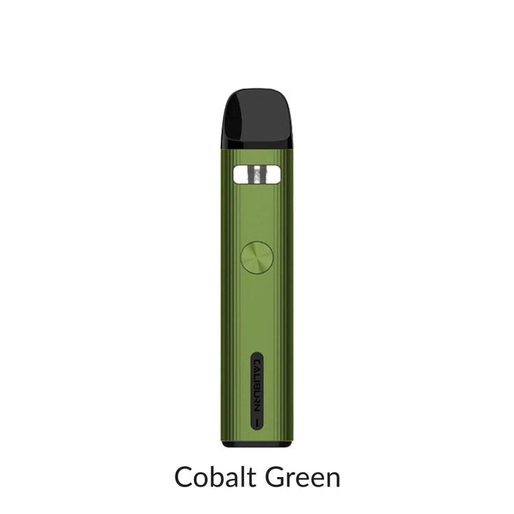 UWELL Caliburn G2 Pod Kit (Cobalt Green)