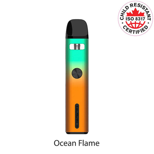 UWELL Caliburn G2 Pod Kit (Ocean Flame)