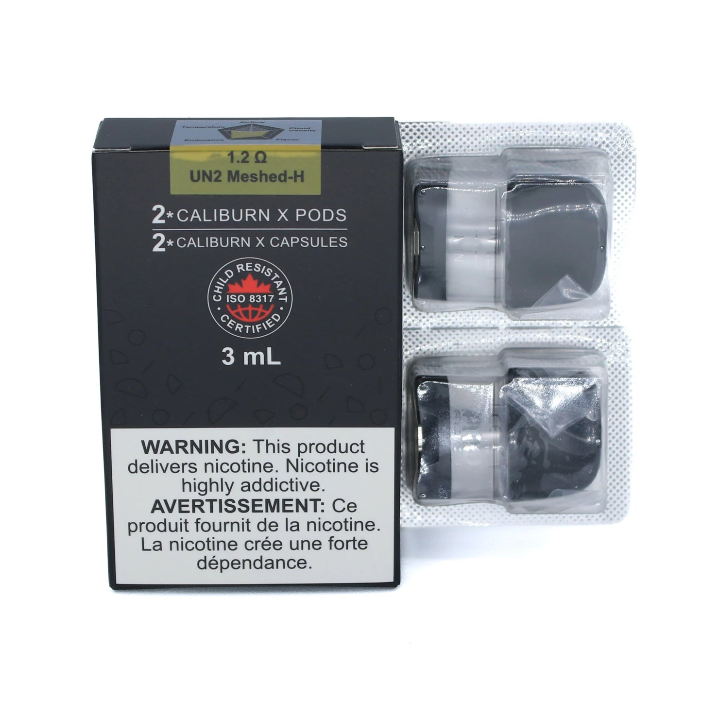Caliburn X pods- 1.2 Mesh, 3ml