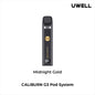 Uwell Caliburn G3 Open Pod Kit 2mL - Midnight Gold