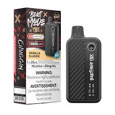 Flavour Beast Beast Mode Max2 50K Disposable - Vanilla Classsic Iced