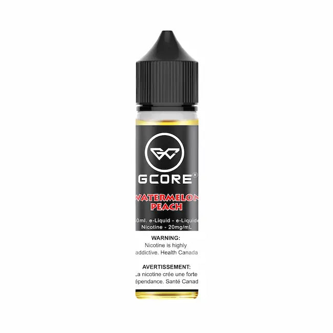 Gcore E-Juice 60ML-20MG Watermelon Peach.