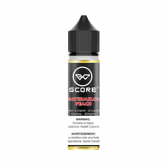 Gcore E-Juice 60ML-20MG Watermelon Peach.