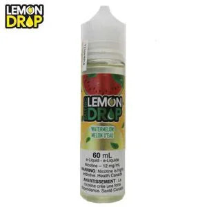 Lemon Drop- Watermelon (Free base, Nic-12mg)